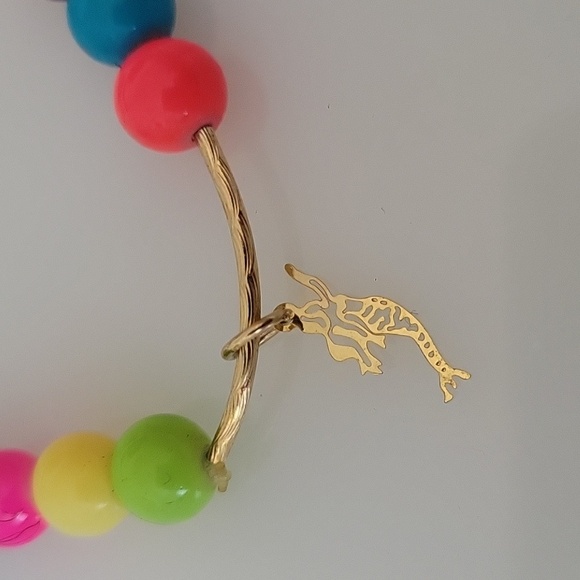 3 pc. Set charm bracelet bundle, tiara, mermaid, and umbrella charms - Picture 5 of 7